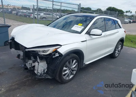 2024 Infiniti Qx50 Sport from USA, damaged, VIN 3PCAJ5FA2RF102106